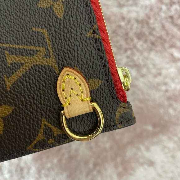 Authentic Louis Vuitton neverfull GM monogram pouch wristlet NEW - Picture 5 of 10